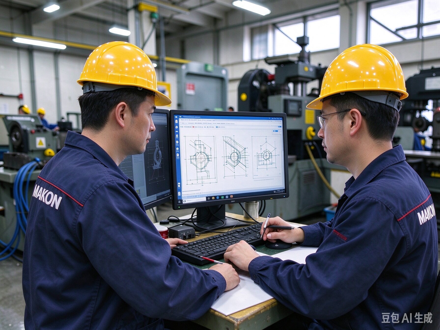 Makon machinery prepared for worldwide delivery