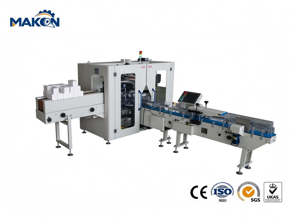 Full Automatic Napkin Paper Production Line