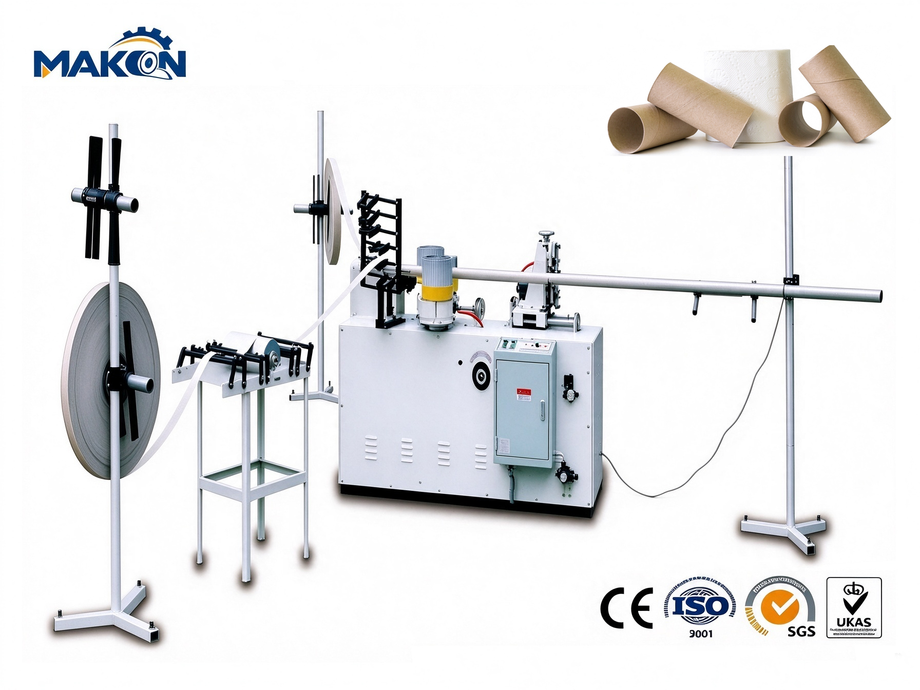 Paper Core Making Machine