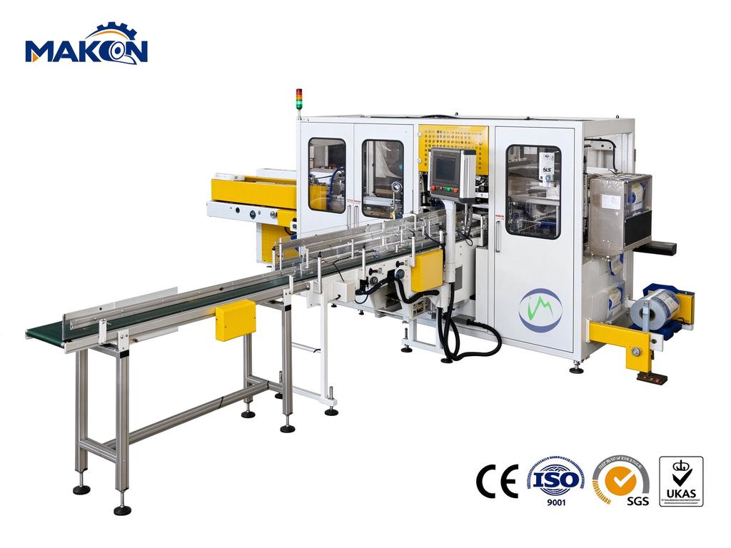 MK-APM Full Automatic Facial Tissue Packing Machine