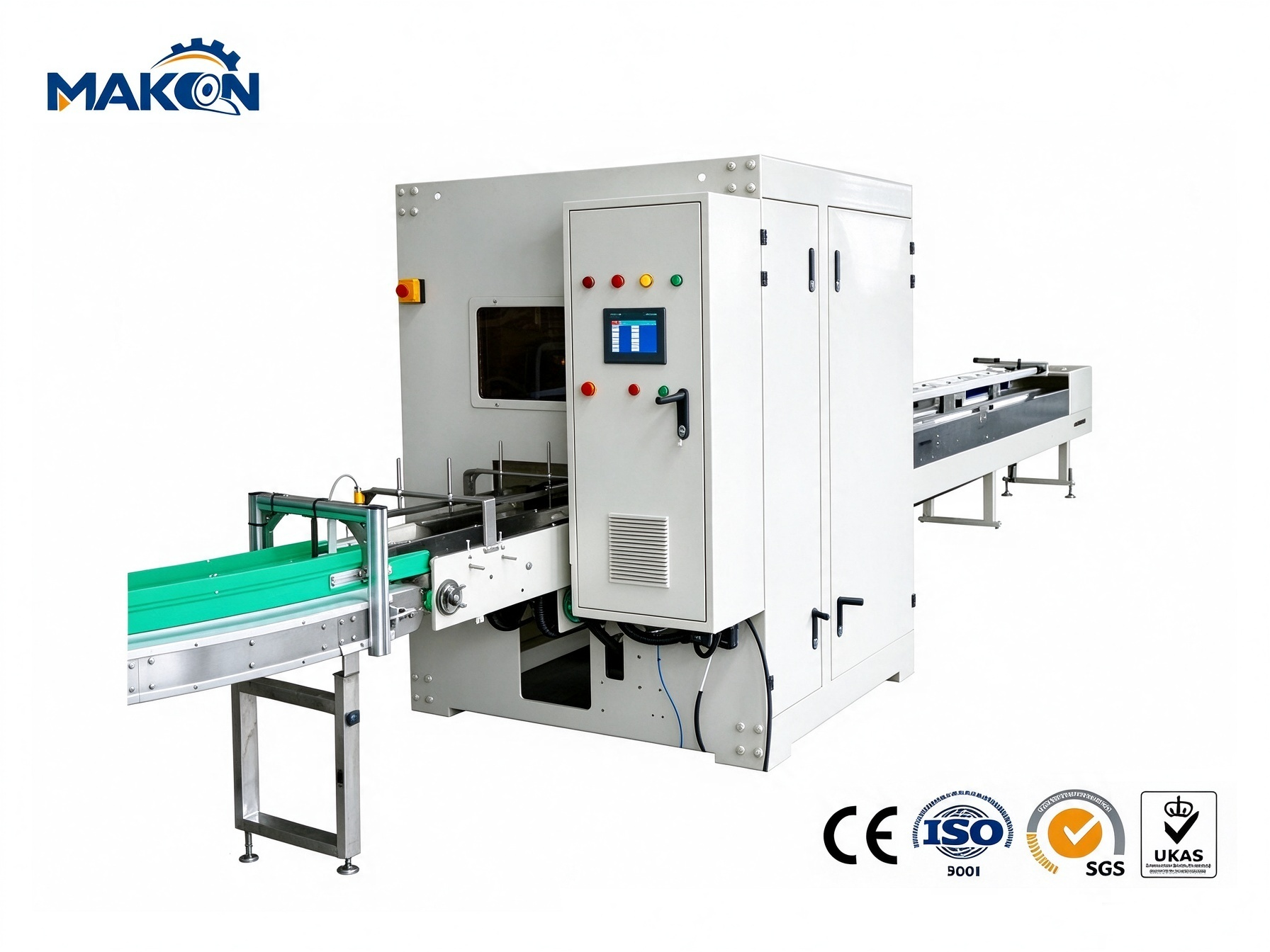 High-Precision Maxi Roll Log Saw Machine