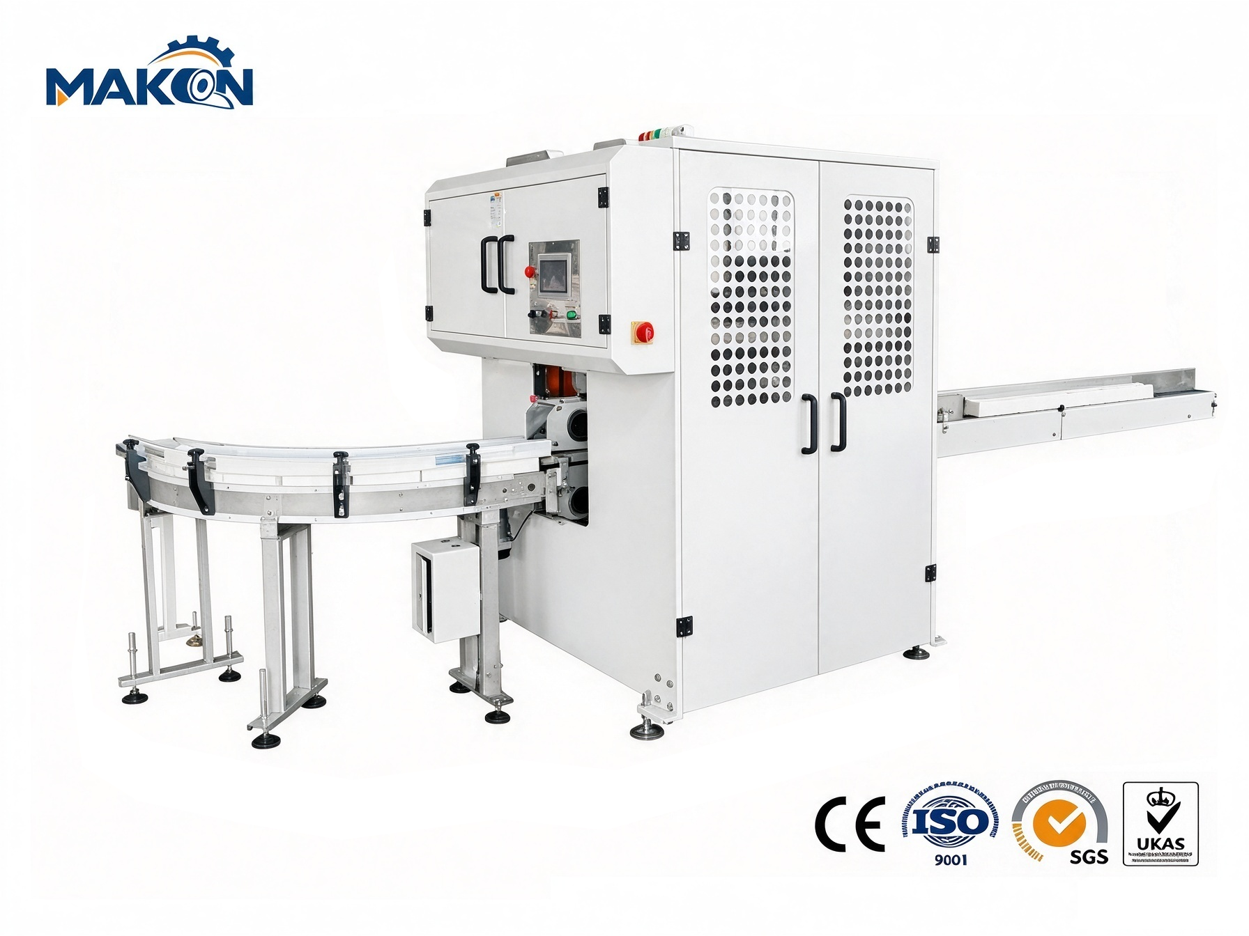 Automatic Facial Tissue Log Saw Cutter