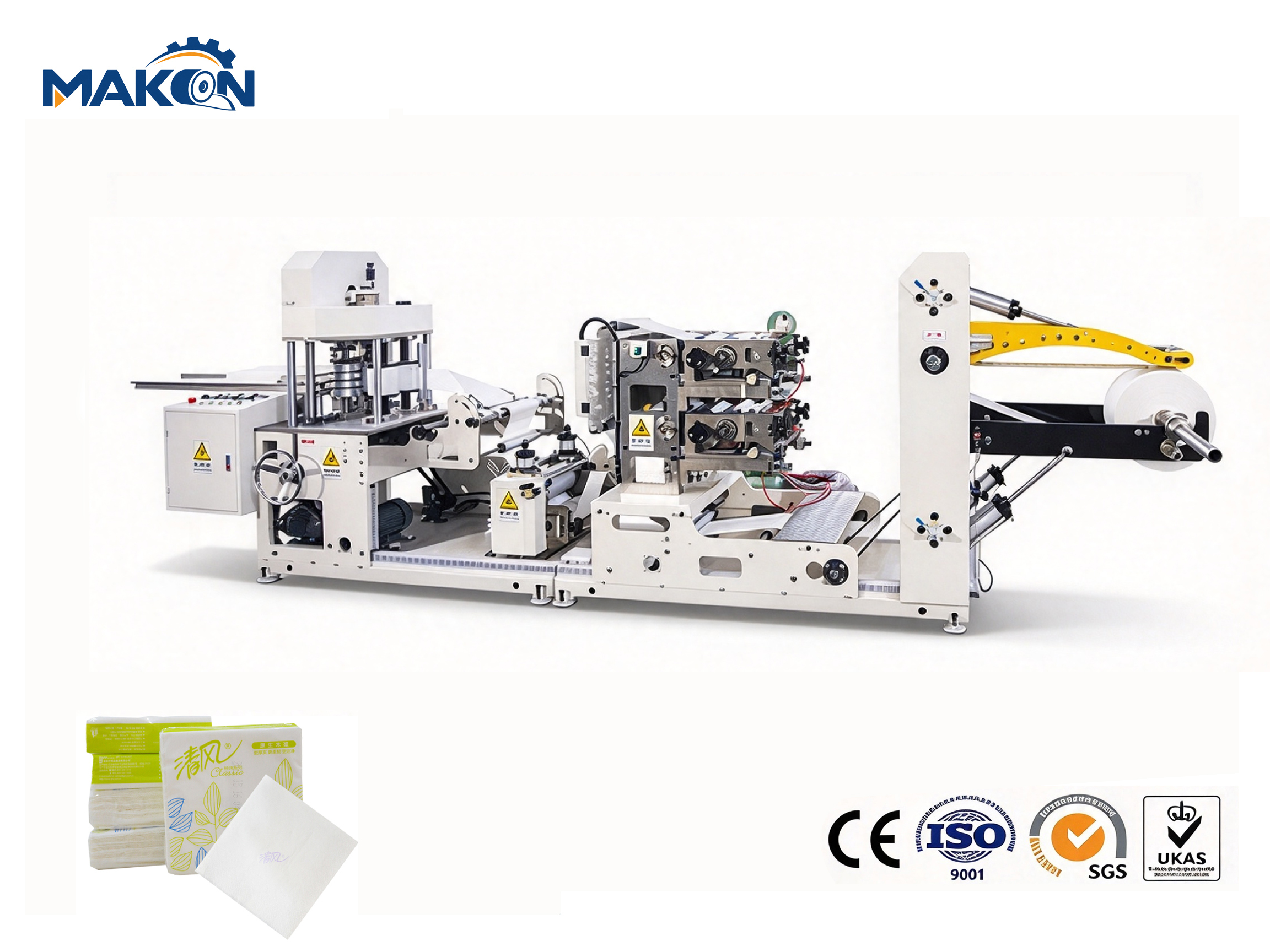 Napkin Paper Folding Machine