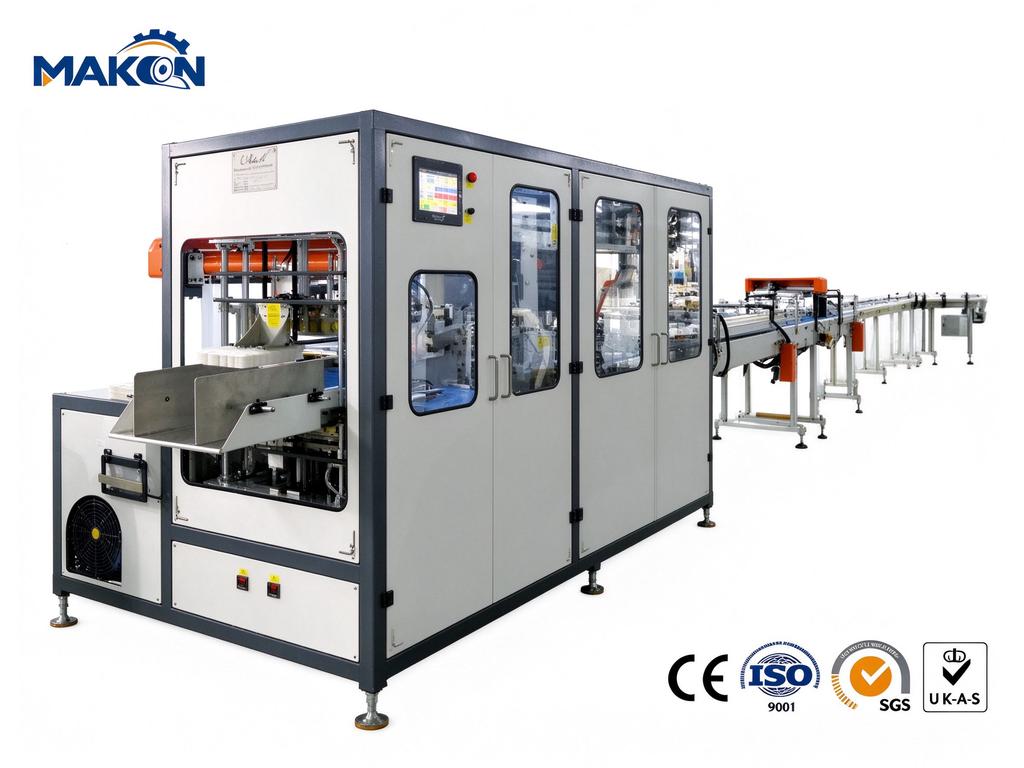 Fully Automatic Single Roll Toilet Paper Packing Machine