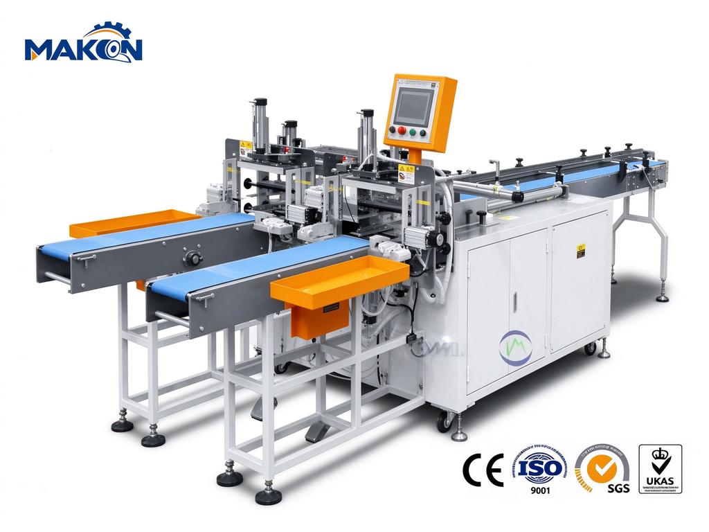 Napkin Paper Bundling Machine